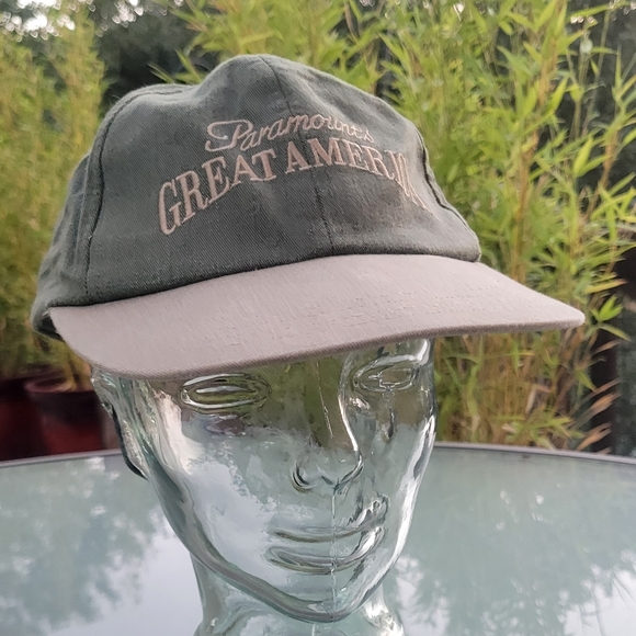 Vintage Paramount Great America unisex baseball hat, VG Condition - Picture 10 of 12